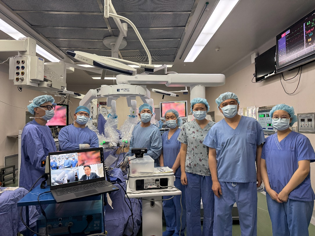 Remote Robotic Surgery